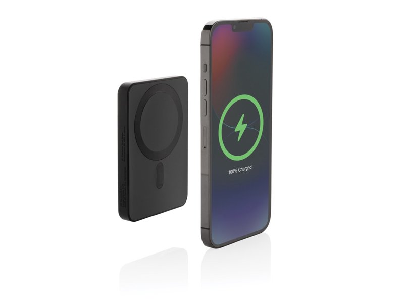 Magnetix RCS rplastic 5000 mah magnetische powerbank