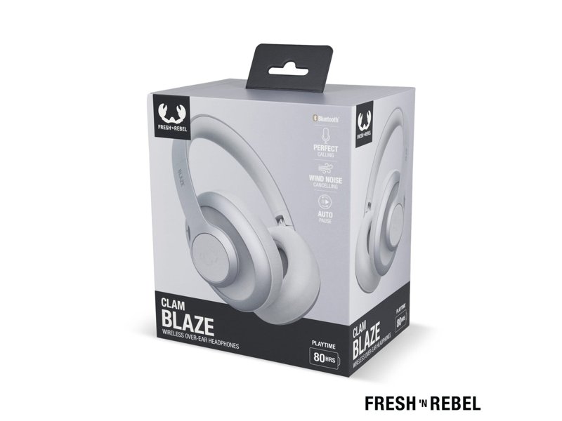 3HP4200 I Fresh 'n Rebel Clam Blaze-Wireless headphone ENC 3HP4200 I Fresh 'n Rebel Clam Blaze-Wireless headphone ENC