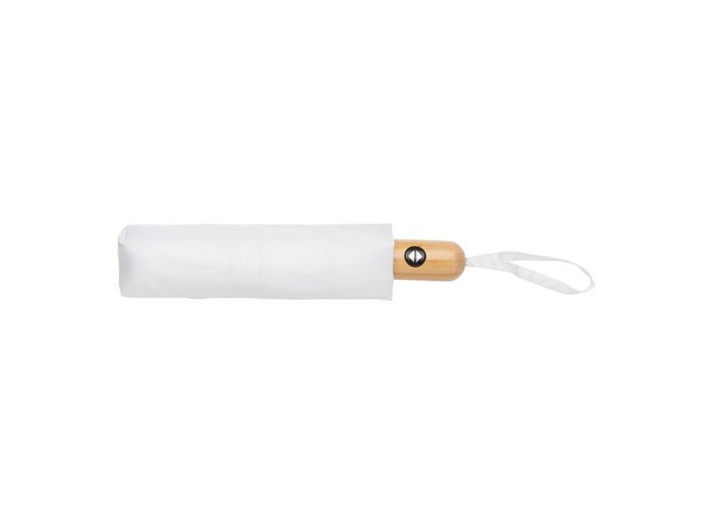 21" Impact AWARE™ RPET 190T bamboo auto open/dicht paraplu 21" Impact AWARE™ RPET 190T bamboo auto open/dicht paraplu