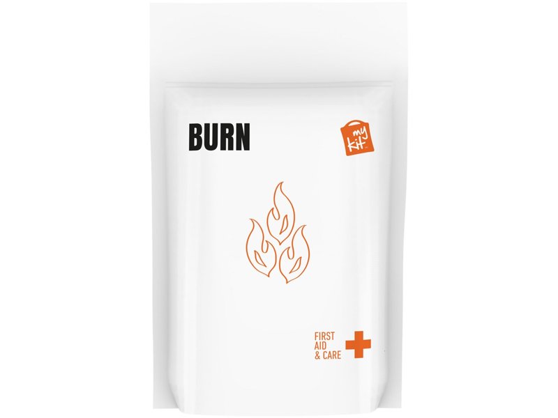MiniKit Brandwonden eerste hulp set met papieren stazak