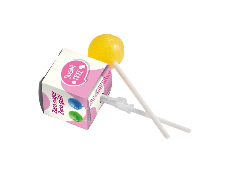 Lolly in doosje