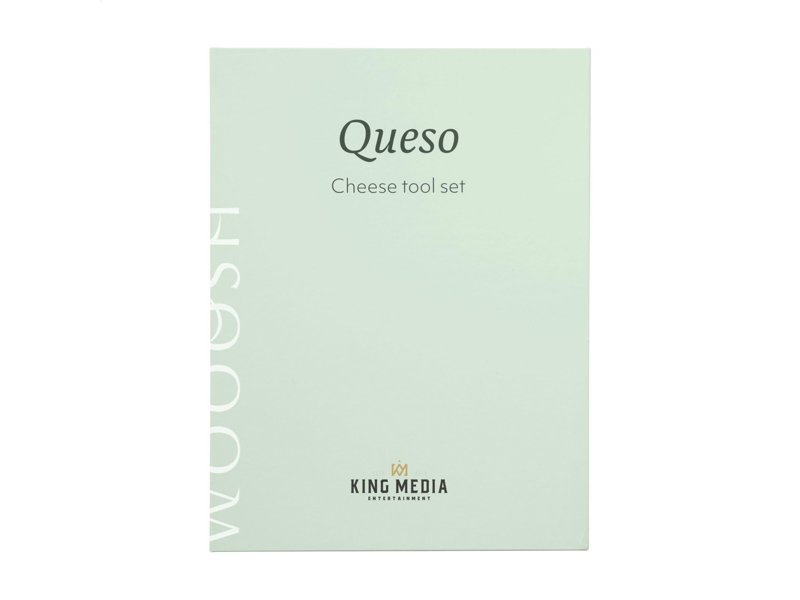 Wooosh Queso Cheese Tool Set Wooosh Queso Cheese Tool Set