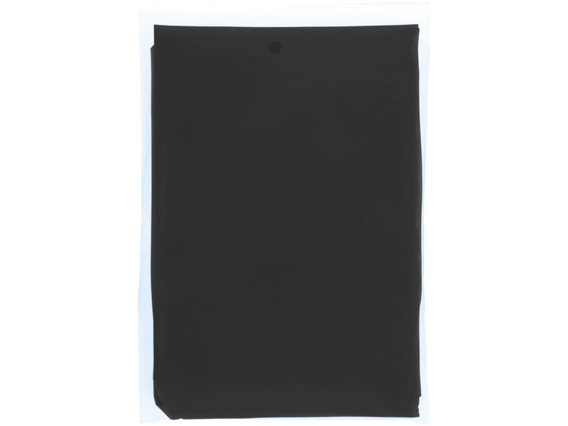 Ontdek de Mayan wegwerp poncho, gemaakt van gerecycled plastic | Totziens Promotions