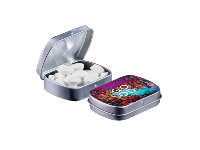 Mini scharnierblikje