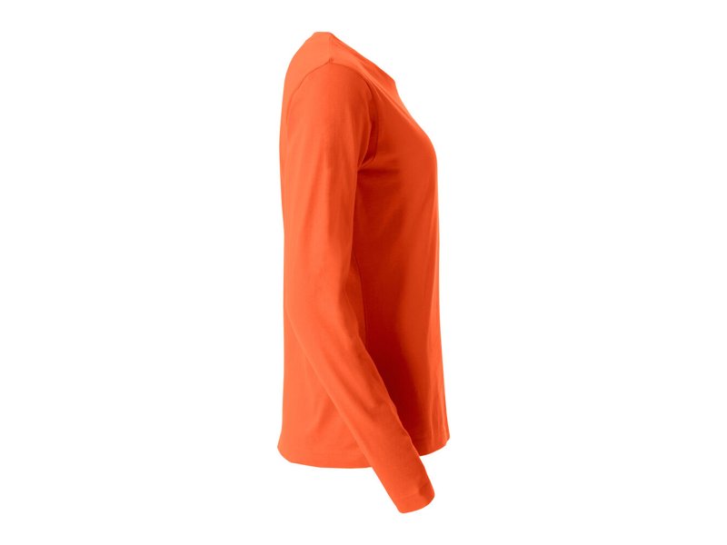 Clique Basic-T L/S Ladies | TotZiens Promotions