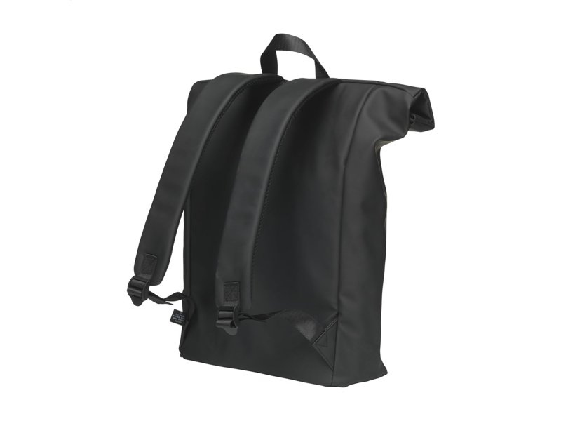 Lennon Roll-Top Recycled PU Backpack rugzak Lennon Roll-Top Recycled PU Backpack rugzak