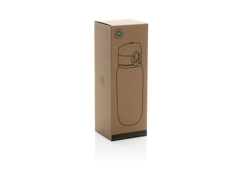 Yide Gerecyclede PET lekvrije afsluitbare fles 600ml Yide Gerecyclede PET lekvrije afsluitbare fles 600ml