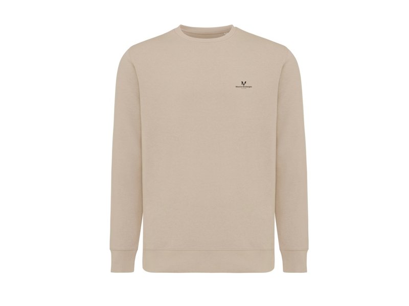 Iqoniq Etosha lichtgewicht gerecycled katoen sweater Iqoniq Etosha lichtgewicht gerecycled katoen sweater