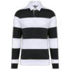 Kariban Rugbypolo gestreept