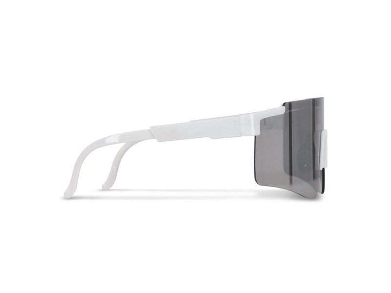 Sportzonnebril met spiegelende glazen Sportzonnebril met spiegelende glazen