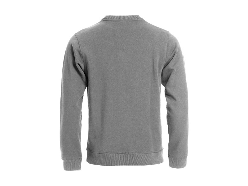 Sweater met ronde hals, basic maar zeer populair met eigen ontwerp