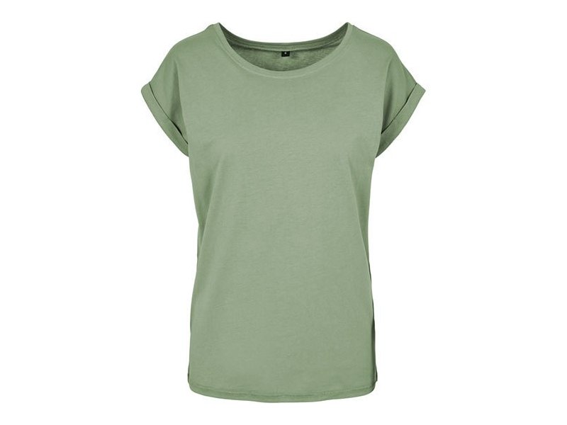 BYB Women's extended shoulder tee BYB Women's extended shoulder tee