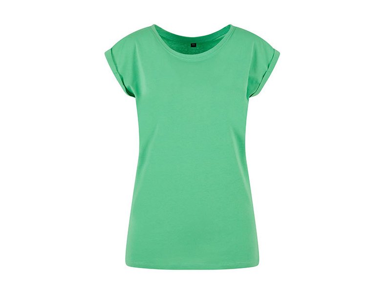BYB Women's extended shoulder tee BYB Women's extended shoulder tee