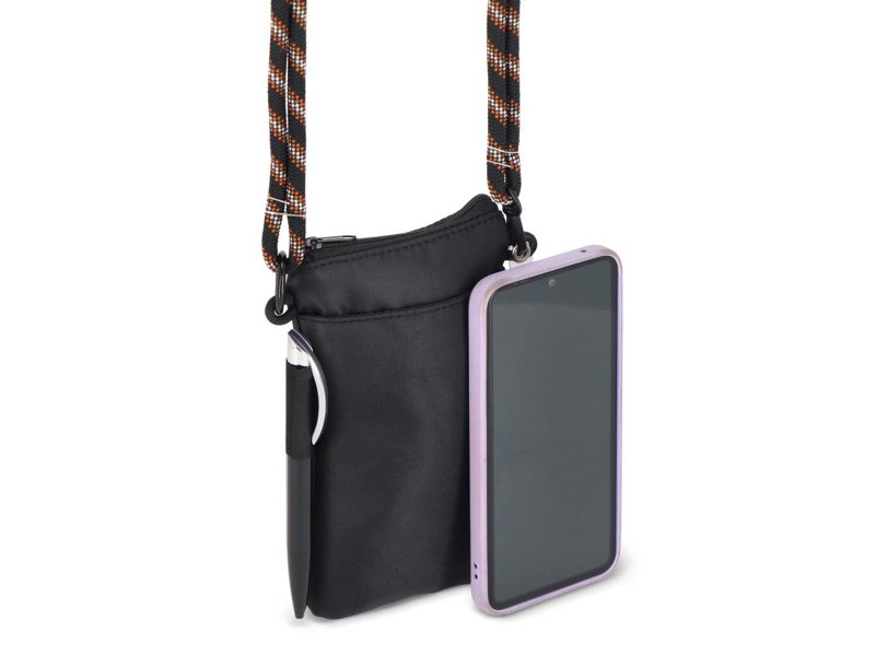 Pocket Everyday Essentials pouch met paracord draagkoord Pocket Everyday Essentials pouch met paracord draagkoord