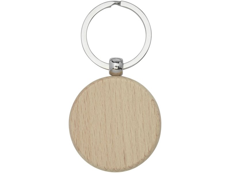 Giovanni beukenhouten ronde sleutelhanger Giovanni beukenhouten ronde sleutelhanger