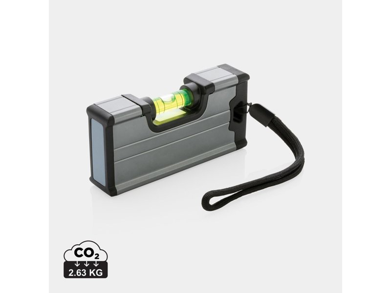 Zakformaat waterpas met magneet Zakformaat waterpas met magneet