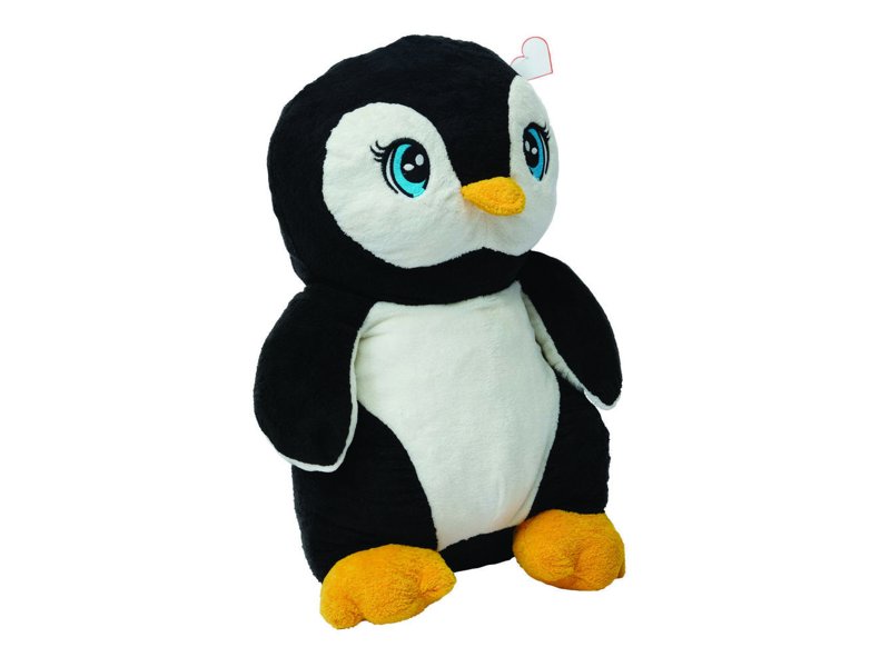 SKIPPER - Grote pluche pinguin