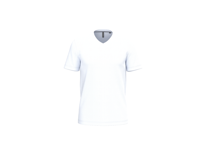 Kariban T-shirt Heren V-hals | Shirts bedrukken Kariban T-shirt Heren V-hals | Shirts bedrukken