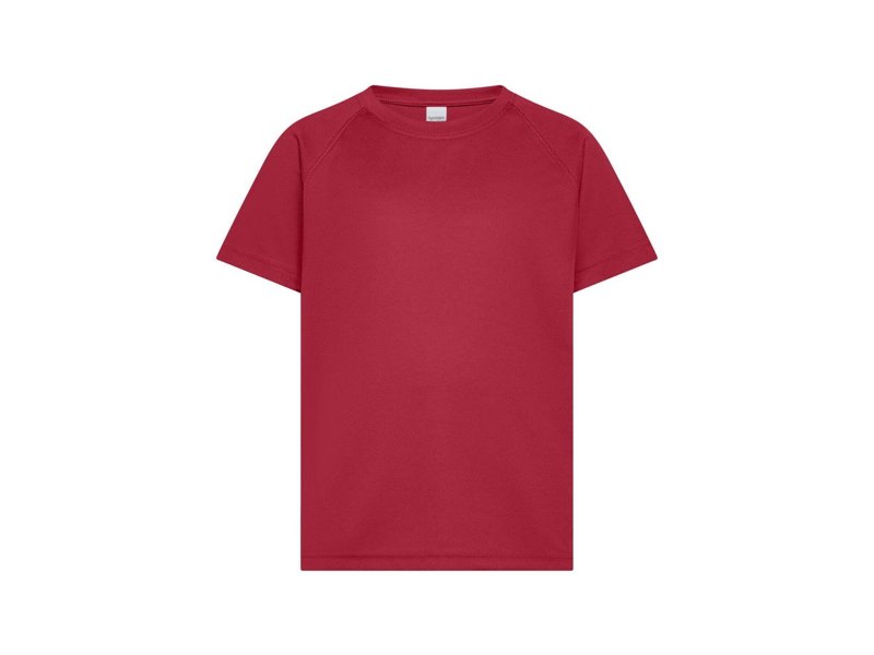 SP Run kids sportshirt, 140 gr/m² SP Run kids sportshirt, 140 gr/m²