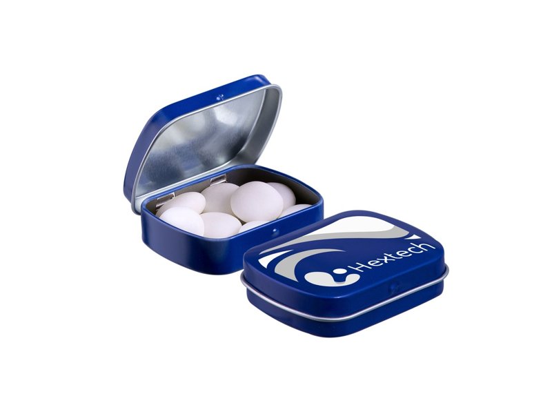 Mini scharnierblikje Mentos