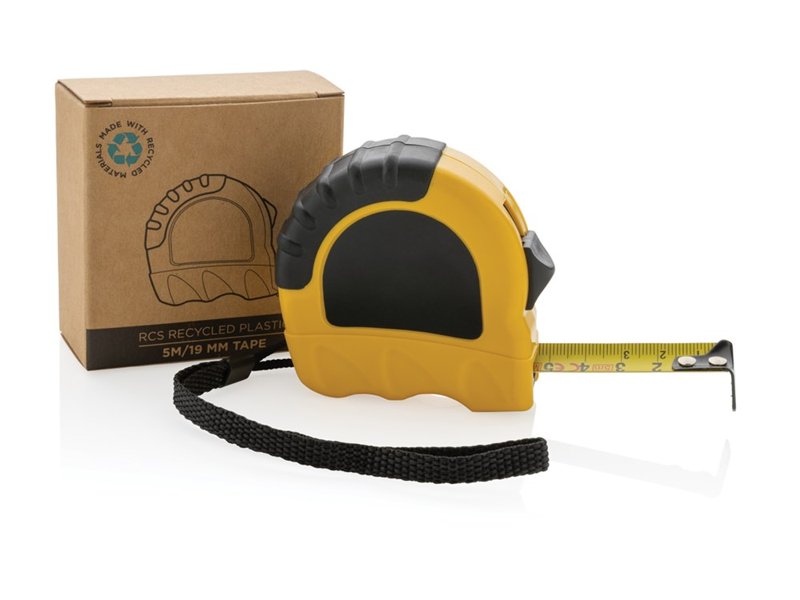 RCS gerecycled plastic 5M/19 mm rolmaat