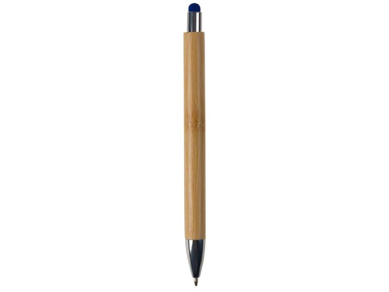 Balpen New York bamboe met stylus