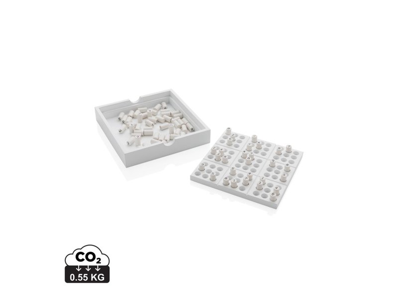 Houten Sudoku spel Houten Sudoku spel