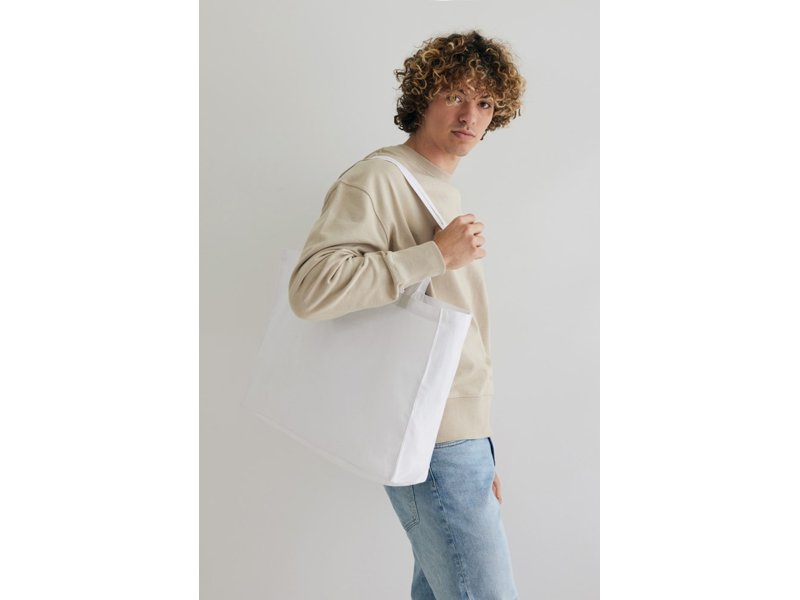 Impact AWARE ™ gerecycled katoenen shopper 145gsm Impact AWARE ™ gerecycled katoenen shopper 145gsm