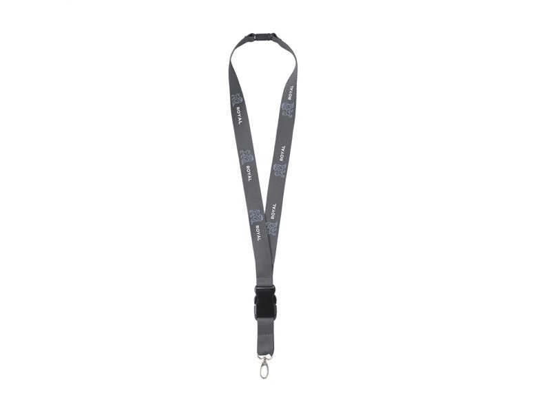 Veiligheids keycord (lanyard), bedrukken met logo