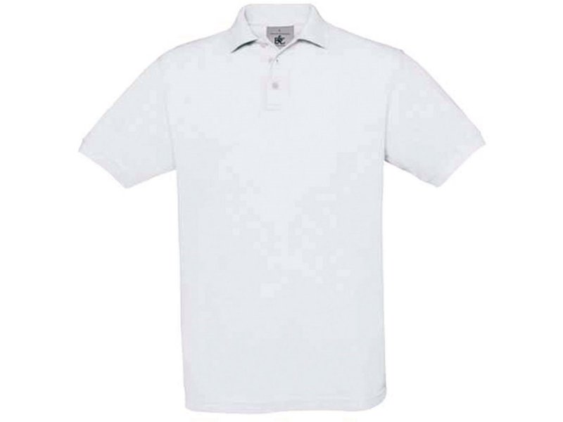 B&C Safran Kinder polo | Bedrukt of Borduring