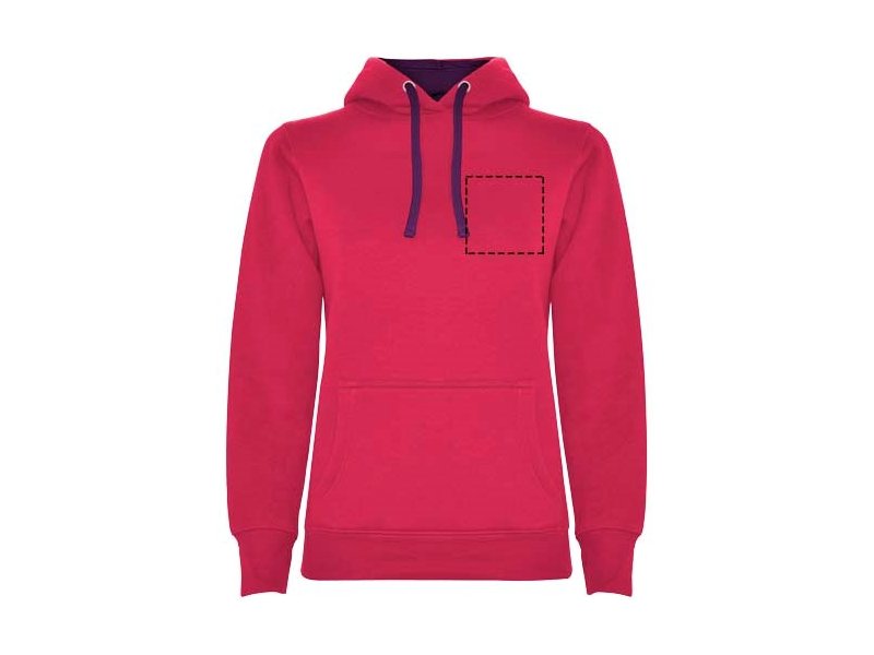 Roly hoodie Urban voor dames