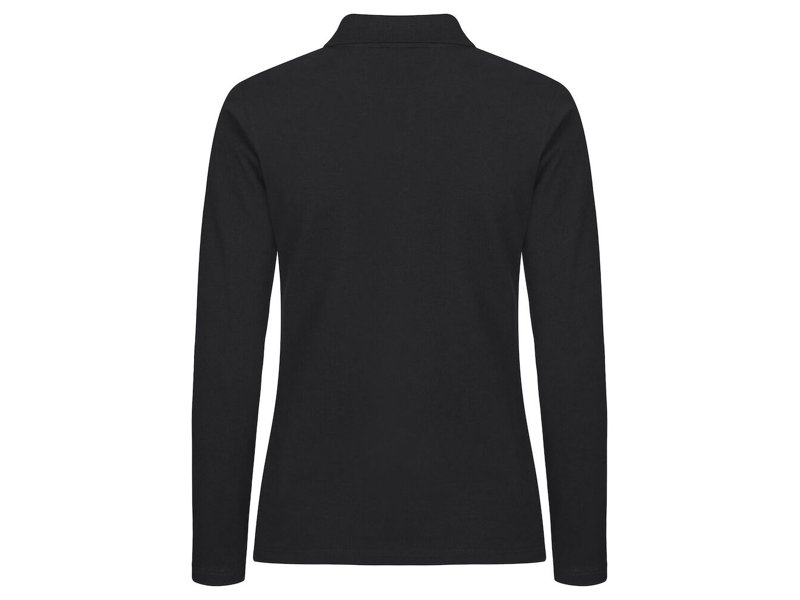 Clique - Stretch Premium Polo L/S Women Clique - Stretch Premium Polo L/S Women