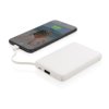 5.000 mAh zakformaat powerbank met geïntegreerde kabels 5.000 mAh zakformaat powerbank met geïntegreerde kabels