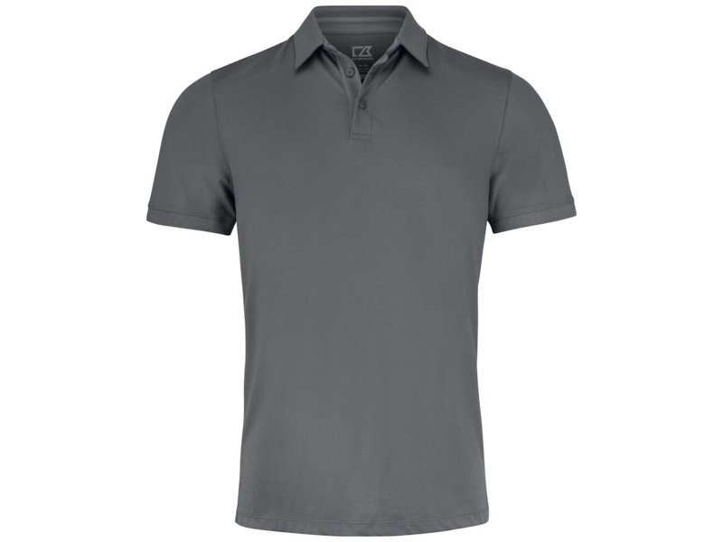 Cutter & Buck - Oceanside Stretch Polo Heren Cutter & Buck - Oceanside Stretch Polo Heren