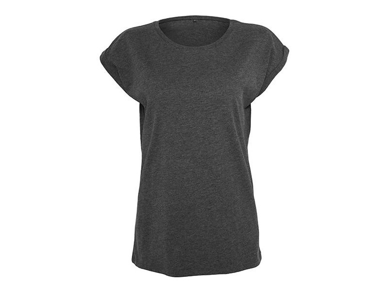 BYB Women's extended shoulder tee BYB Women's extended shoulder tee