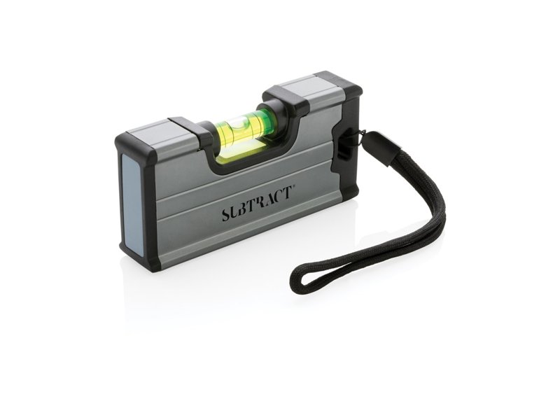 Zakformaat waterpas met magneet Zakformaat waterpas met magneet