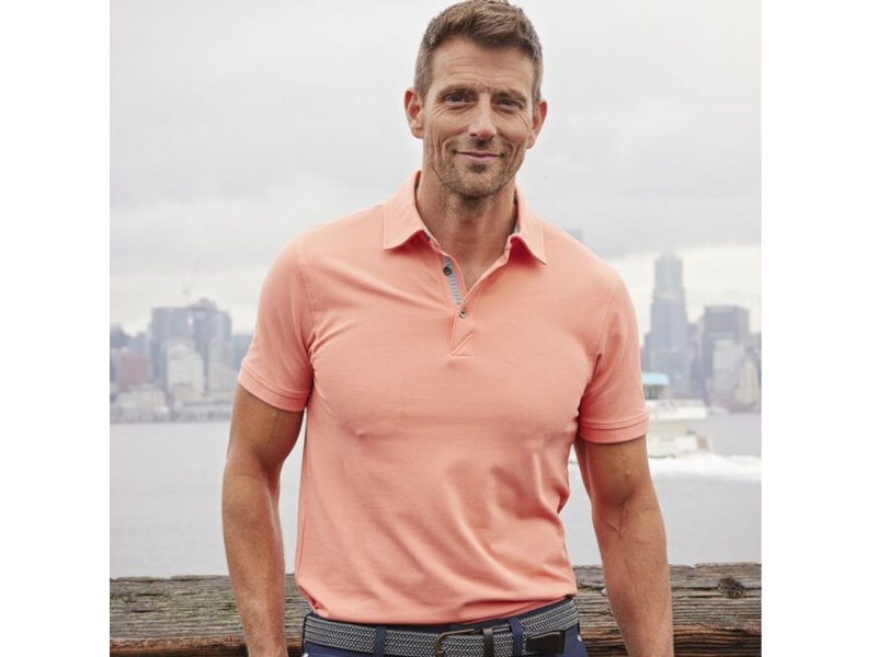 Cutter & Buck herenpolo Advantage Premium Cutter & Buck herenpolo Advantage Premium