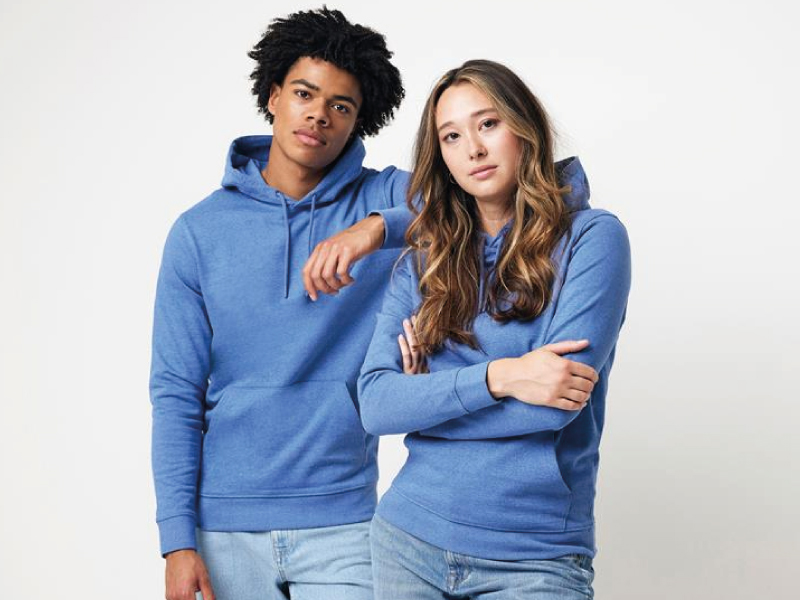Duurzame Hoodie - Iqoniq - unieke QR code om kwaliteit te controleren