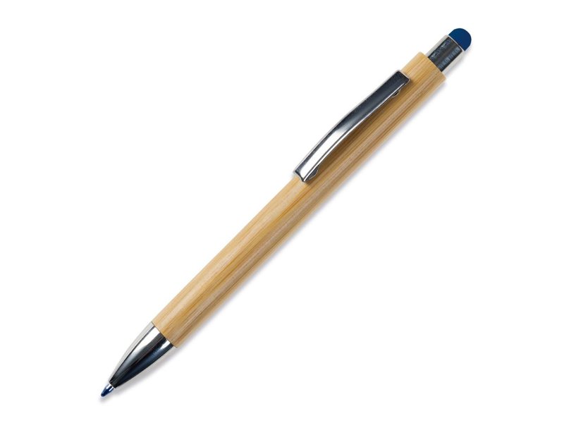 Balpen New York bamboe met stylus