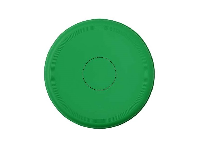 Orbit frisbee van gerecycled plastic