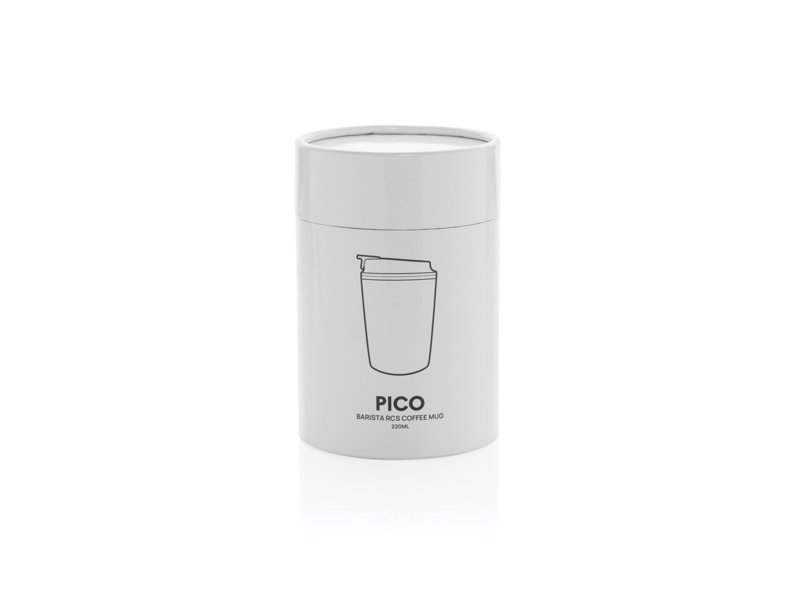 Pico Barista RCS coffee beker 220ML in geschenktube Pico Barista RCS coffee beker 220ML in geschenktube