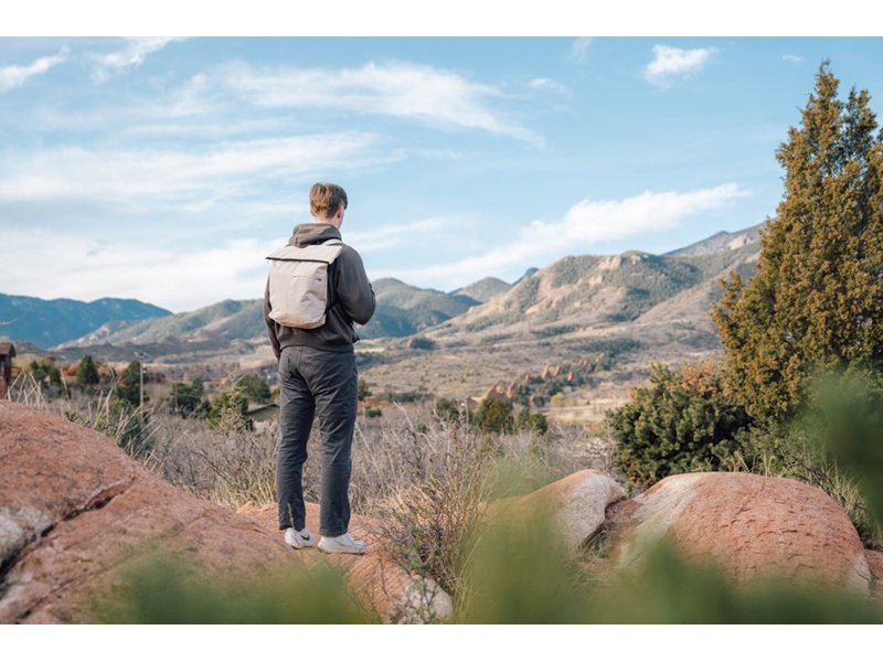 Dillon AWARE™ RPET lichtgewicht opvouwbare rugzak Dillon AWARE™ RPET lichtgewicht opvouwbare rugzak