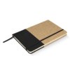 Notitieboek jute R-PET Notitieboek jute R-PET