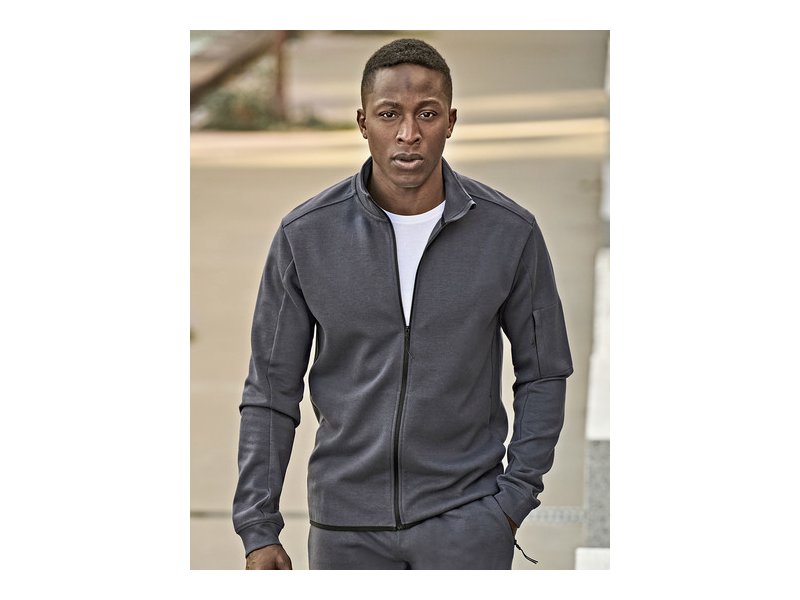 Tee Jays - Athletic Full Zip Cardigan