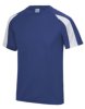 Sport t-shirt AWDis Contrast Cool » vanaf € 6,96 | Promotiemateriaal