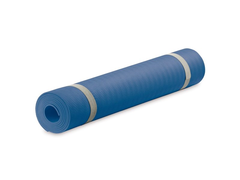 Fitness yogamat met draagtas