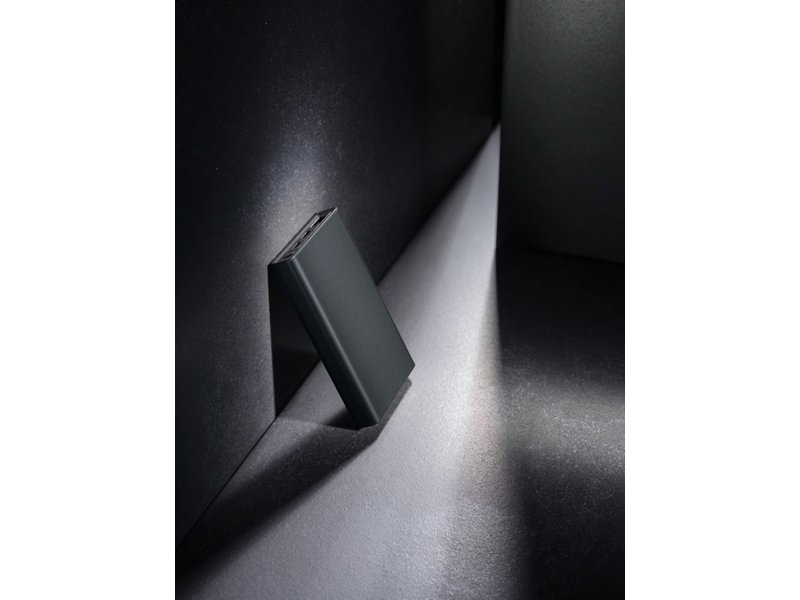 Terra RCS gerecyclede aluminium powerbank 5.000 mAh Terra RCS gerecyclede aluminium powerbank 5.000 mAh