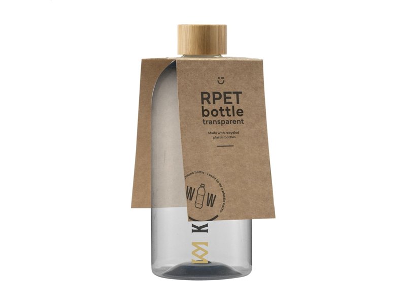 RPET Bottle Transparent 500 ml drinkfles RPET Bottle Transparent 500 ml drinkfles
