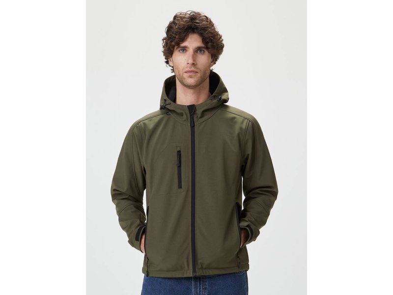 Blackspider Storm softshell jas
