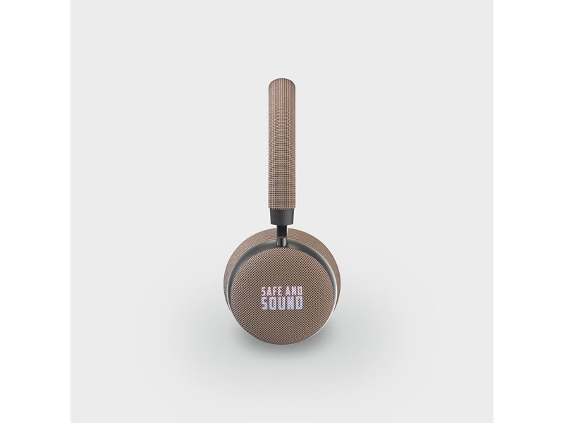 Bell hoofdtelefoon gerecycled ABS 500 mAh Bell hoofdtelefoon gerecycled ABS 500 mAh